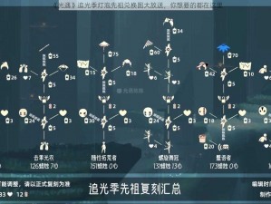 《光遇》追光季灯泡先祖兑换图大放送，你想要的都在这里