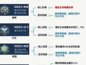 王者荣耀黄月英铭文搭配指南：优化攻击与生存能力的最佳铭文推荐