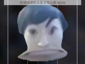 把坤放进欧派里会怎么样 None