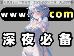 100 款夜间禁用 app 下载网站，汇聚各类实用工具，满足你的各种需求