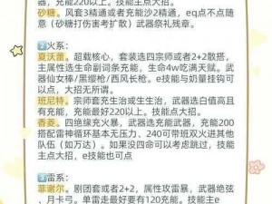 天域幻想小资神将选择攻略：掌握实用技巧，引领游戏新纪元