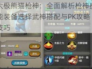 太极熊猫枪神：全面解析枪神技能装备选择武神搭配与PK攻略技巧