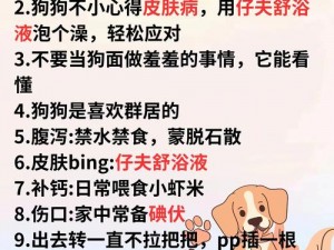 狗狗涩速太快对女生有伤害吗？这款产品可以让你更安全地享受