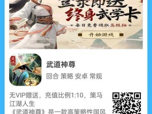 武道神尊礼包奖励任务大全：探索多重奖励系统，尊享武者荣耀之路