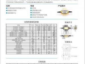 高增益、低噪声的 SOA 光放大器