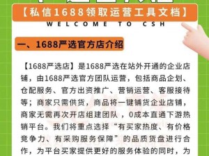 亚精产品 1688 是什么？如何在 1688 上找到优质亚精产品供应商？