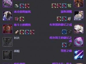 魔兽世界WLK惩戒骑士练级全攻略：详尽解析与实战技巧