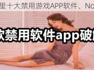 夜里十大禁用游戏APP软件、None