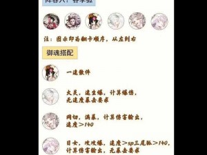 阴阳师九命猫斗技阵容搭配：复活流的无限可能