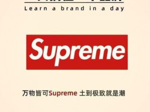 大妈为何喜欢 Supreme 品牌？zombie 风 Supreme 产品有何特别之处？