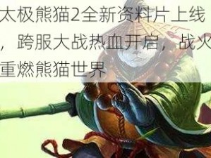 太极熊猫2全新资料片上线，跨服大战热血开启，战火重燃熊猫世界