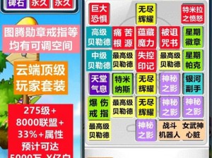 格斗冒险岛装备品质大揭秘：从入门到精通的装备排行榜及全面解析