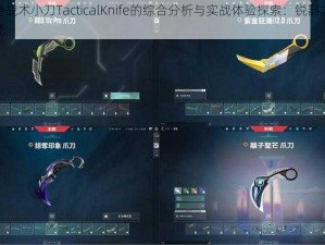 瓦罗兰特战术小刀TacticalKnife的综合分析与实战体验探索：锐器之下蕴含无限可能