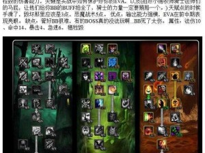 魔兽世界怀旧服TBC武器战极致输出手法解析：属性优化与战斗技巧详解