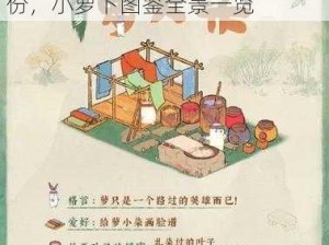 桃源深处有人家：揭秘萝小馕身份，小萝卜图鉴全景一览