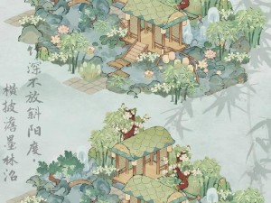 桃源深处人家娱乐建筑图鉴：揭秘蛟萝入水的诗意栖居事实信息解密