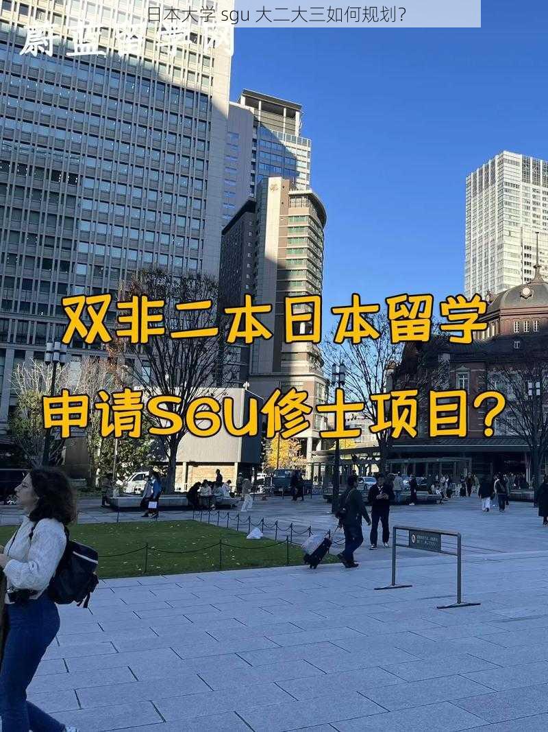 日本大学 sgu 大二大三如何规划？