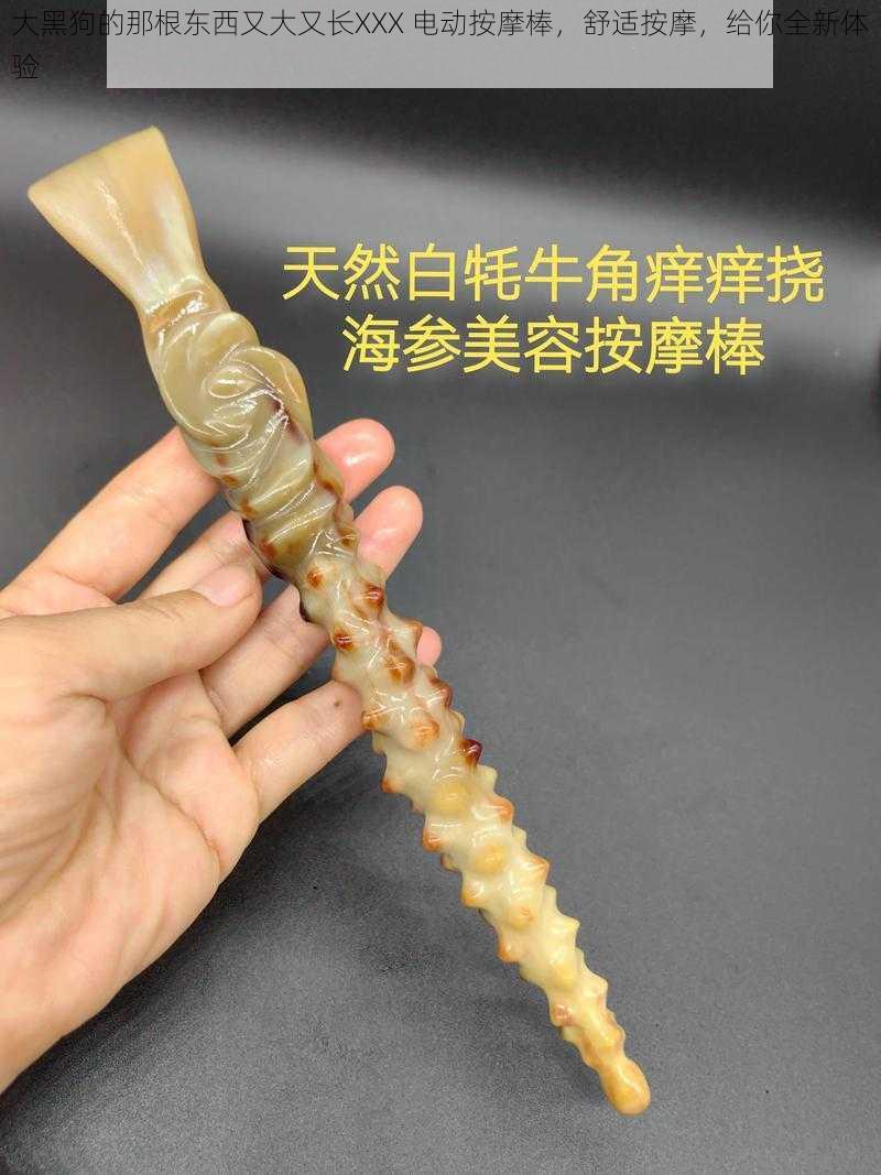 大黑狗的那根东西又大又长XXX 电动按摩棒，舒适按摩，给你全新体验