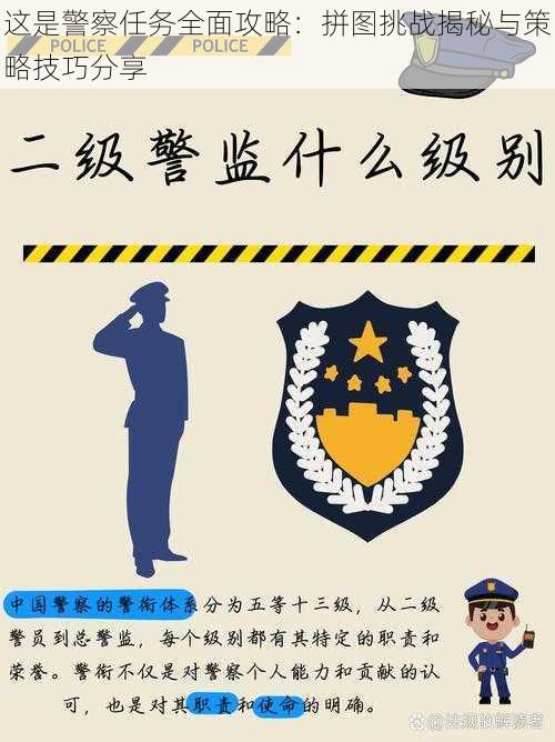 这是警察任务全面攻略：拼图挑战揭秘与策略技巧分享