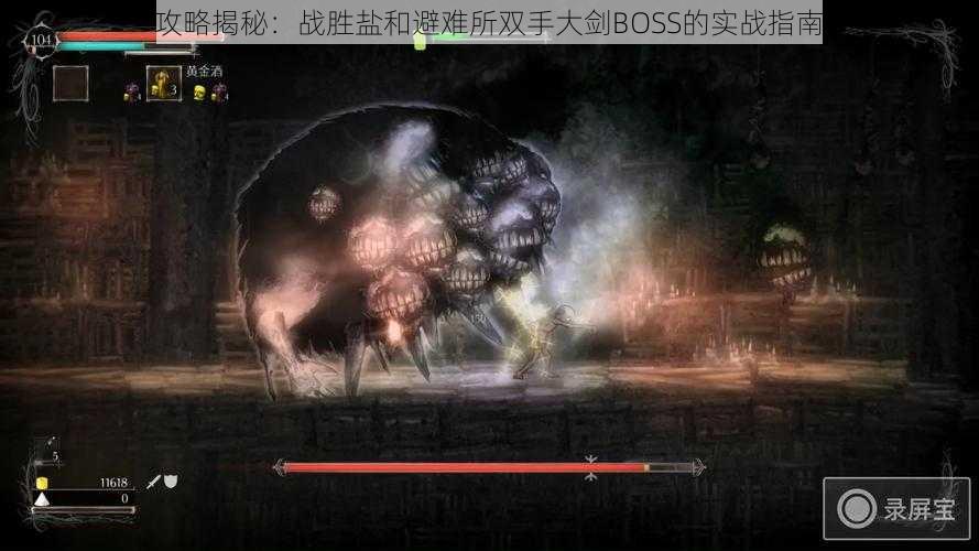 攻略揭秘：战胜盐和避难所双手大剑BOSS的实战指南