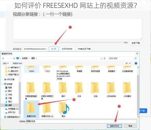 如何评价 FREESEXHD 网站上的视频资源？