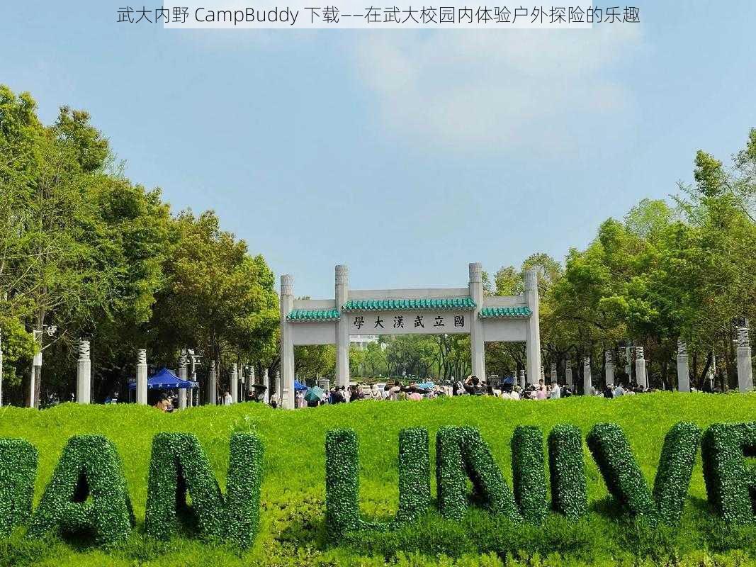 武大内野 CampBuddy 下载——在武大校园内体验户外探险的乐趣