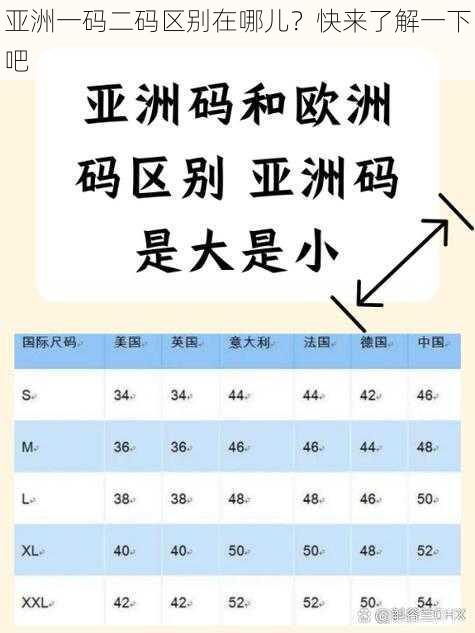 亚洲一码二码区别在哪儿？快来了解一下吧