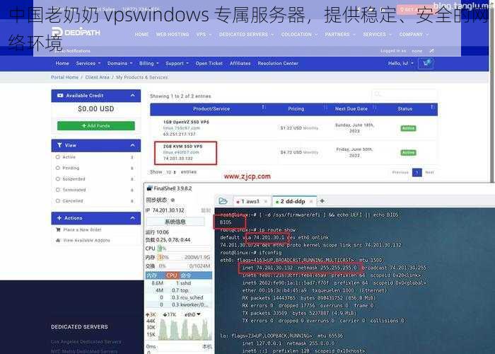 中国老奶奶 vpswindows 专属服务器，提供稳定、安全的网络环境