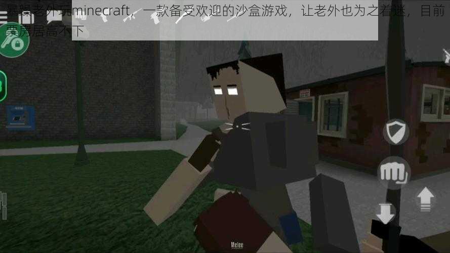 暴躁老外玩minecraft，一款备受欢迎的沙盒游戏，让老外也为之着迷，目前票房居高不下