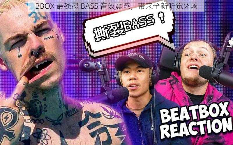 BBOX 最残忍 BASS 音效震撼，带来全新听觉体验