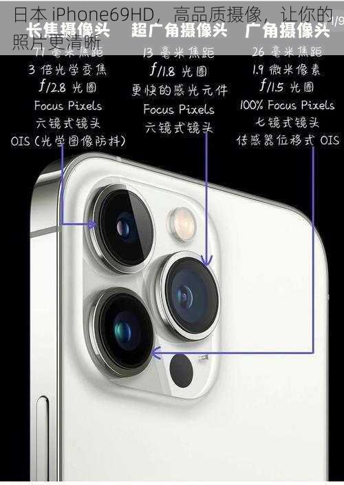 日本 iPhone69HD，高品质摄像，让你的照片更清晰