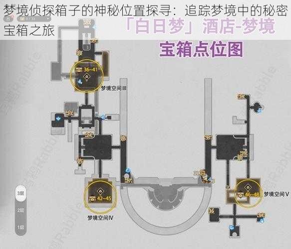 梦境侦探箱子的神秘位置探寻：追踪梦境中的秘密宝箱之旅