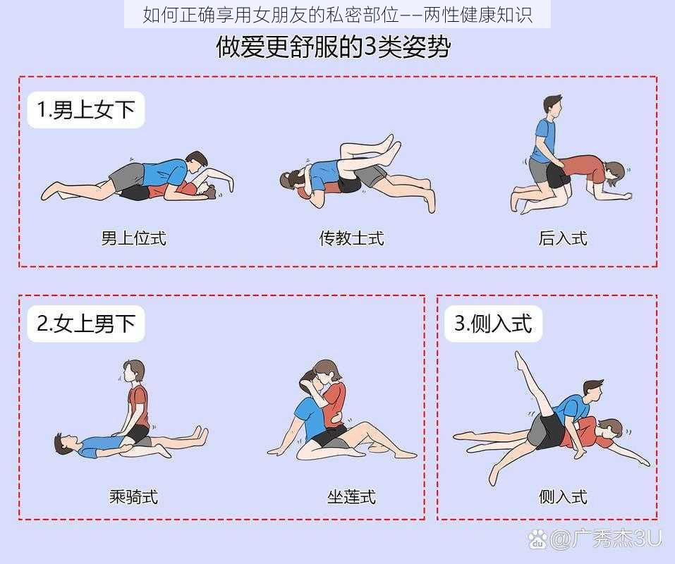 如何正确享用女朋友的私密部位——两性健康知识