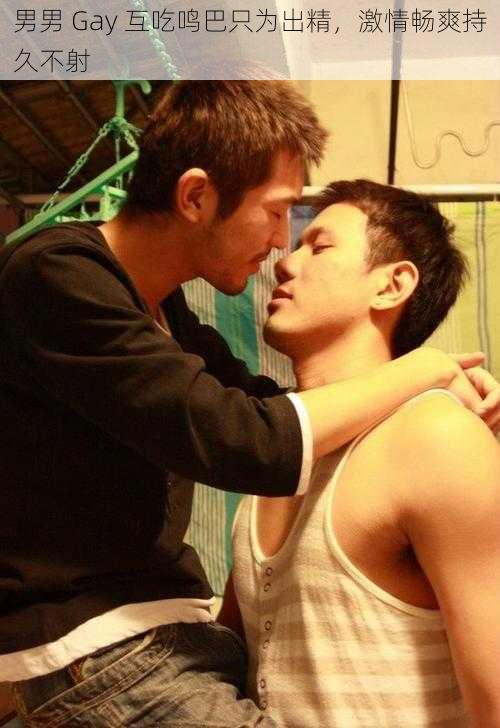 男男 Gay 互吃鸣巴只为出精，激情畅爽持久不射