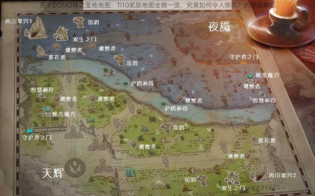 关于DOTA2神之圣地地图：TI10奖励地图全貌一览，究竟如何令人惊叹？的详细解析