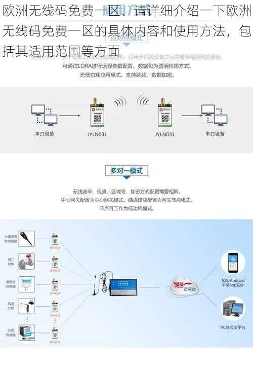 欧洲无线码免费一区、请详细介绍一下欧洲无线码免费一区的具体内容和使用方法，包括其适用范围等方面