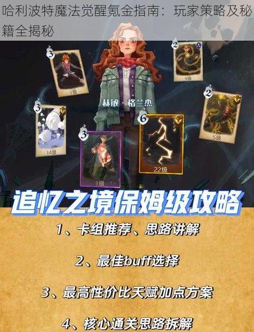 哈利波特魔法觉醒氪金指南：玩家策略及秘籍全揭秘