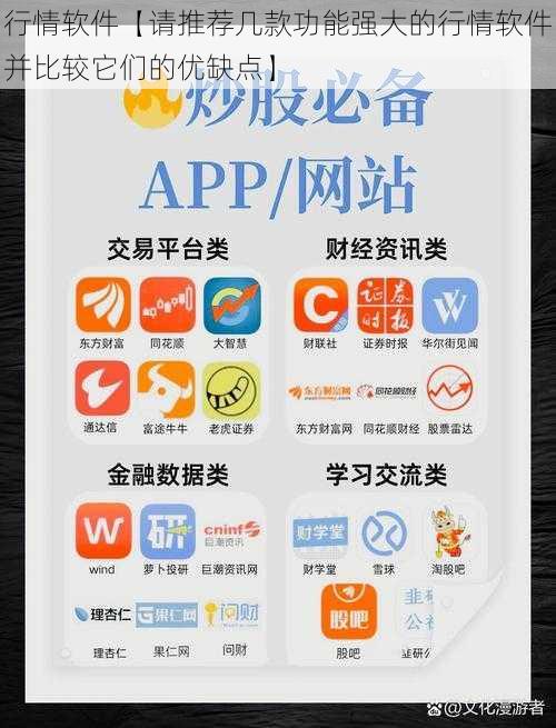 行情软件【请推荐几款功能强大的行情软件并比较它们的优缺点】