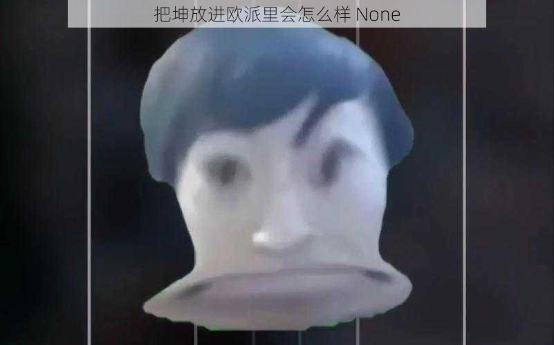 把坤放进欧派里会怎么样 None