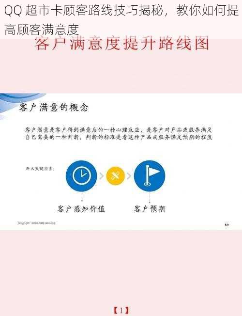 QQ 超市卡顾客路线技巧揭秘，教你如何提高顾客满意度