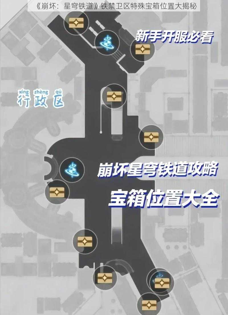 《崩坏：星穹铁道》铁禁卫区特殊宝箱位置大揭秘