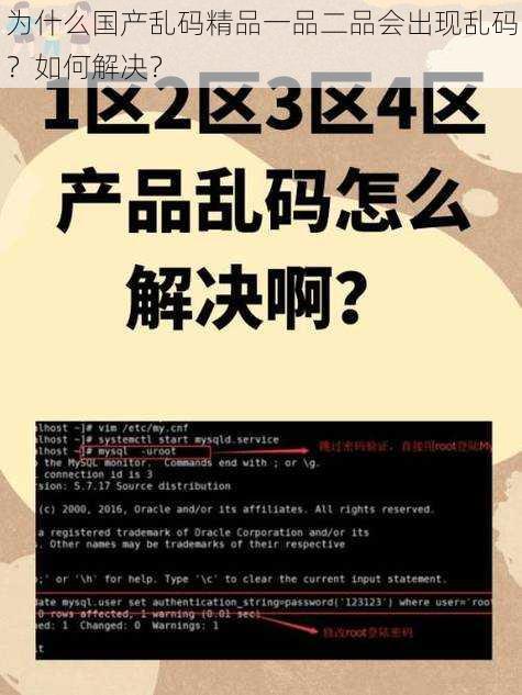 为什么国产乱码精品一品二品会出现乱码？如何解决？