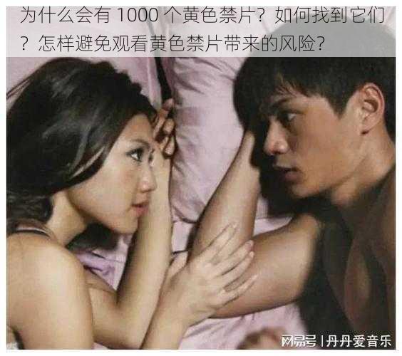 为什么会有 1000 个黄色禁片？如何找到它们？怎样避免观看黄色禁片带来的风险？