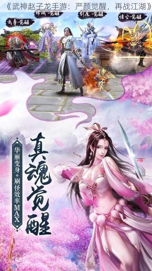 《武神赵子龙手游：严颜觉醒，再战江湖》