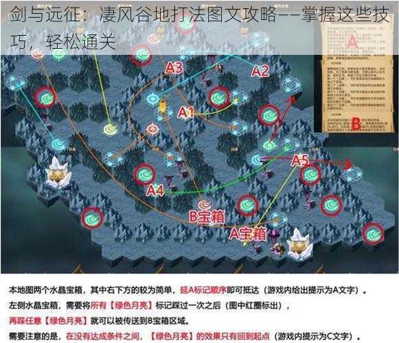 剑与远征：凄风谷地打法图文攻略——掌握这些技巧，轻松通关