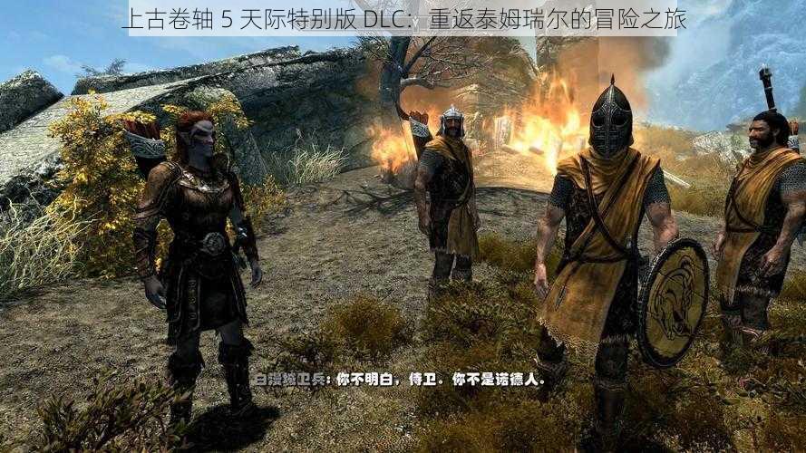 上古卷轴 5 天际特别版 DLC：重返泰姆瑞尔的冒险之旅