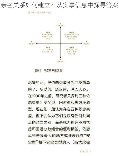 亲密关系如何建立？从实事信息中探寻答案