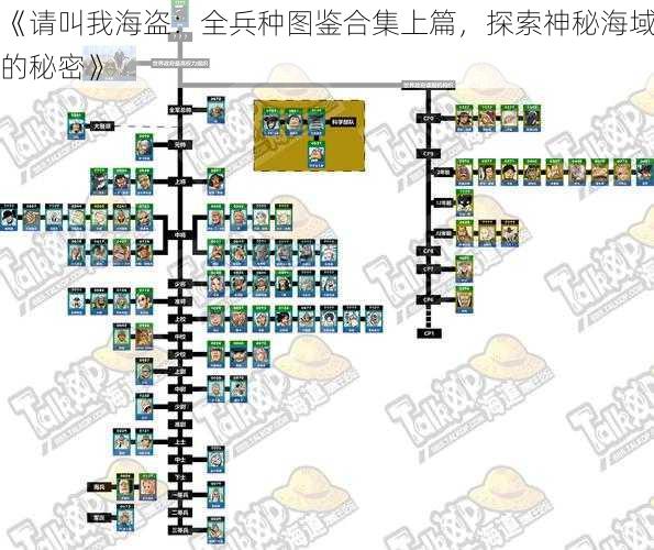 《请叫我海盗：全兵种图鉴合集上篇，探索神秘海域的秘密》